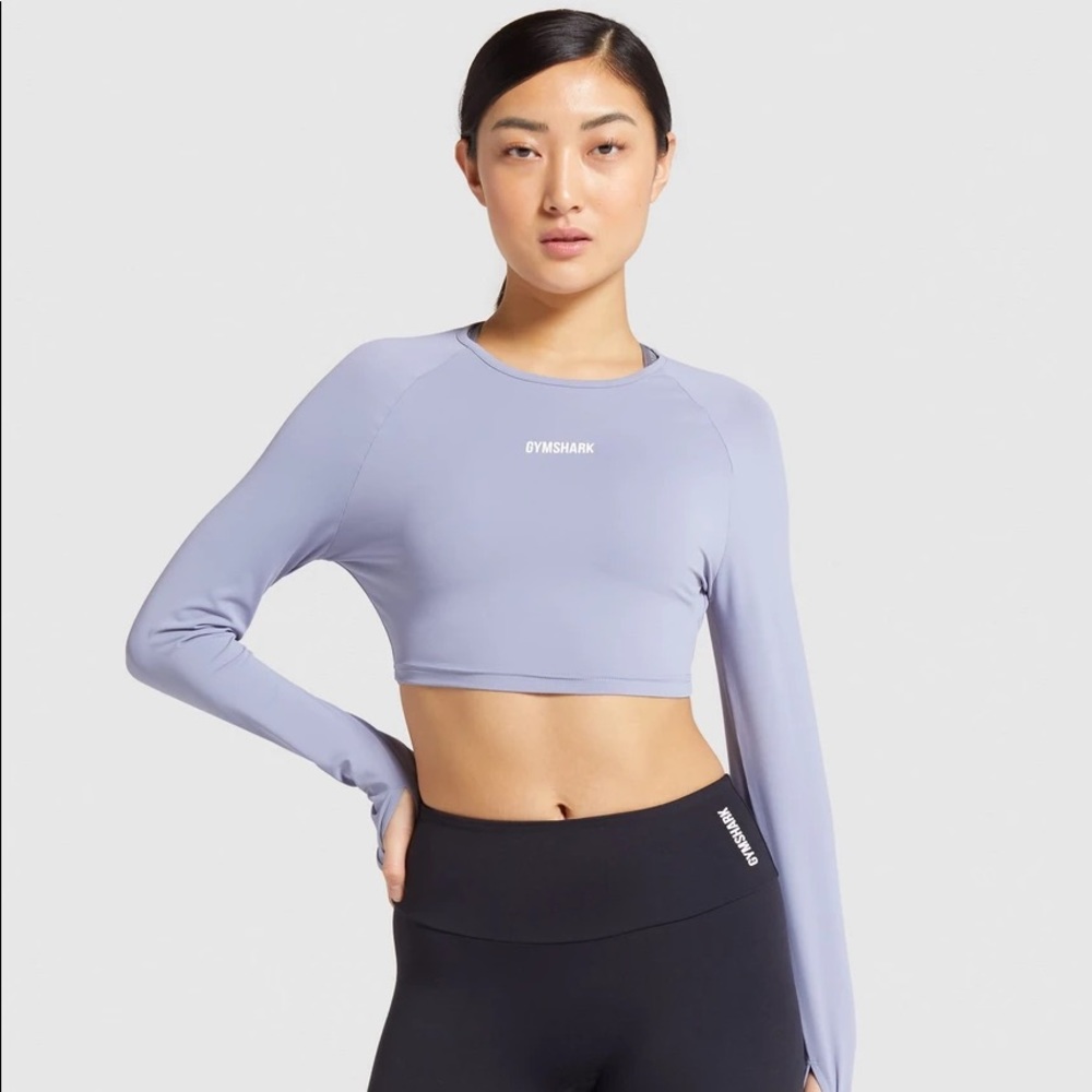 Gymshark Training Long Sleeve Crop Top
